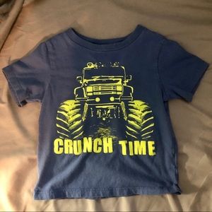 Children’s Place Monster Truck T-Shirt 2T
